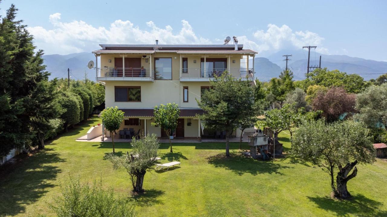 The Olympus Garden Beach House Litóchoron Buitenkant foto