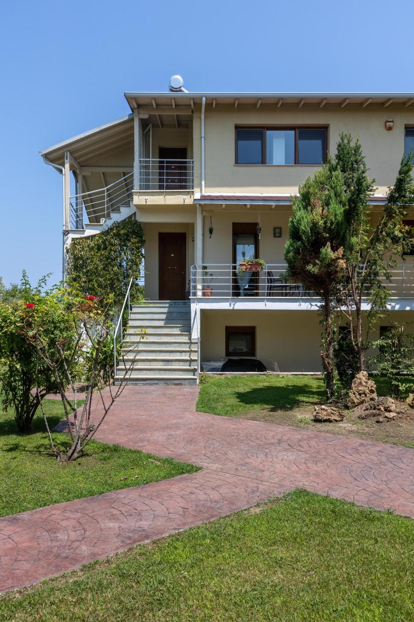 The Olympus Garden Beach House Litóchoron Buitenkant foto